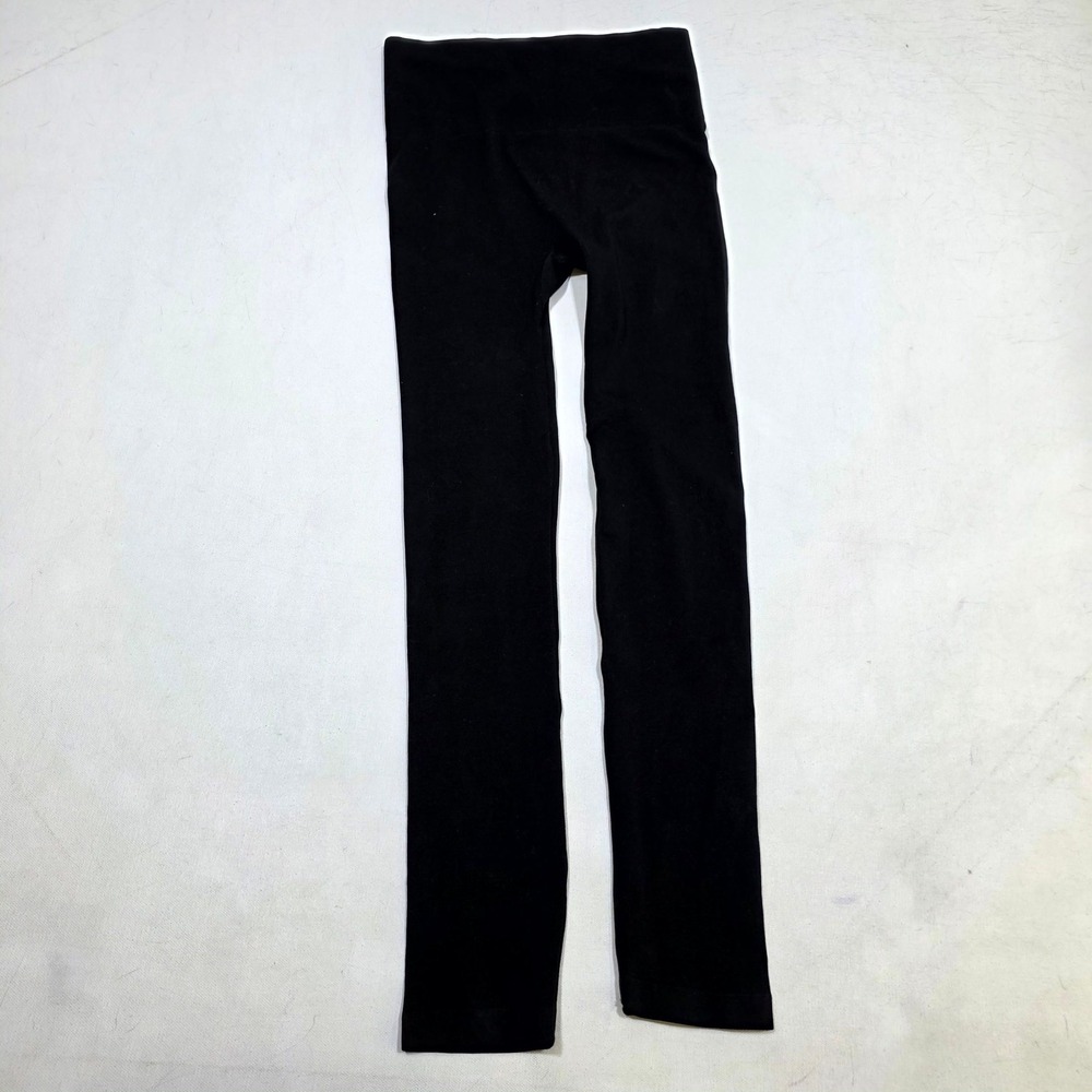 Warners Blissful Benefits Leggings Womens S/M Black Seamless High Waist Stretch